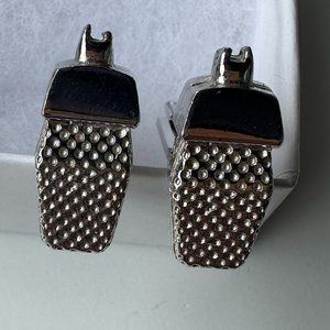 Microphone Cuff Links